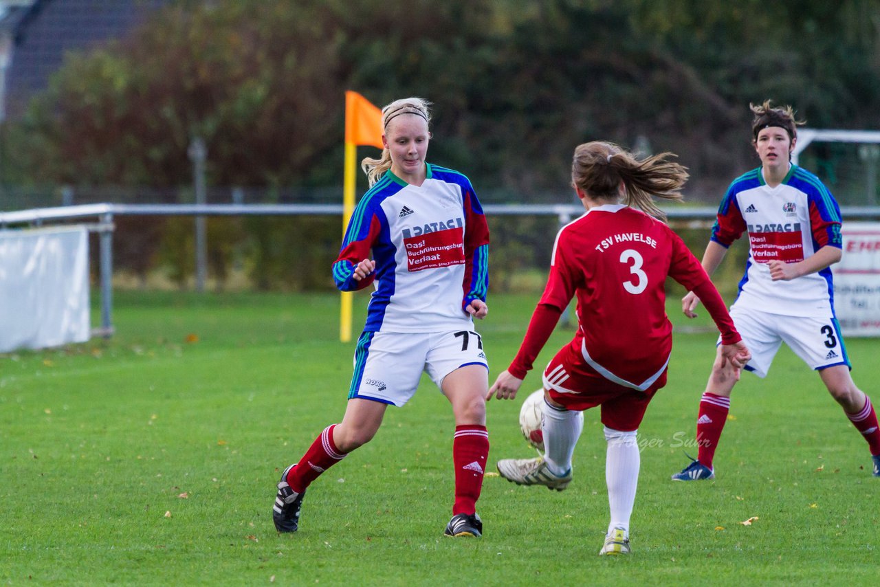 Bild 179 - Frauen SV Henstedt Ulzburg - TSV Havelse : Ergebnis: 1:1